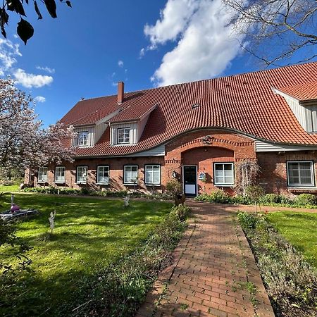 Ferienwohnung Ferien Und Freizeithof Engelau - Zi 6 Giekau Exterior foto