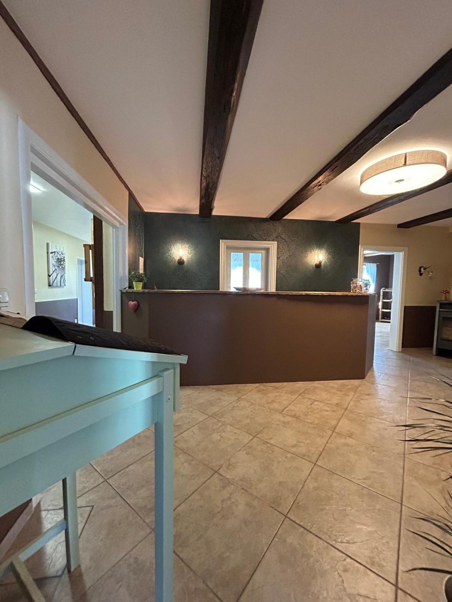 Ferienwohnung Ferien Und Freizeithof Engelau - Zi 6 Giekau Exterior foto