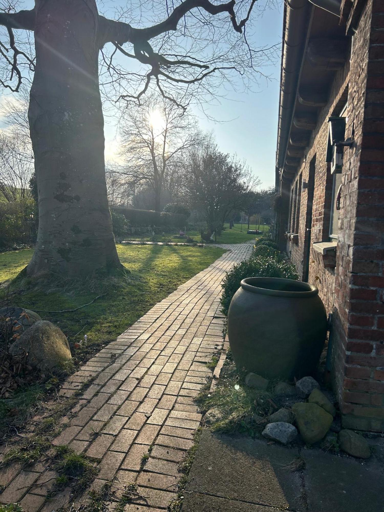 Ferienwohnung Ferien Und Freizeithof Engelau - Zi 6 Giekau Exterior foto