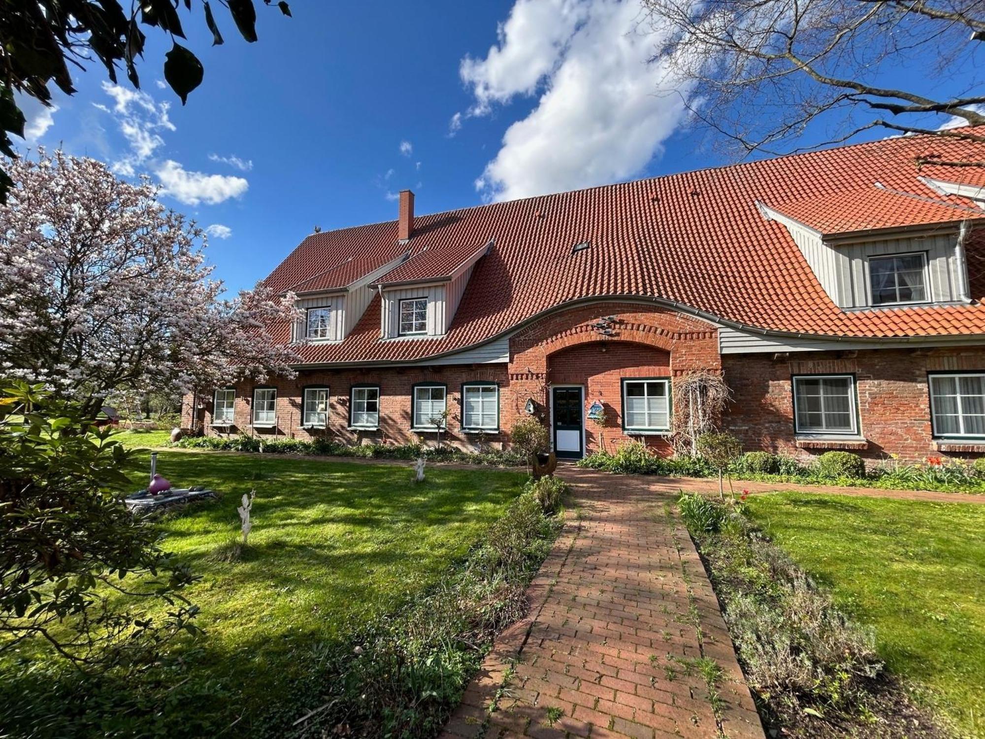 Ferienwohnung Ferien Und Freizeithof Engelau - Zi 6 Giekau Exterior foto
