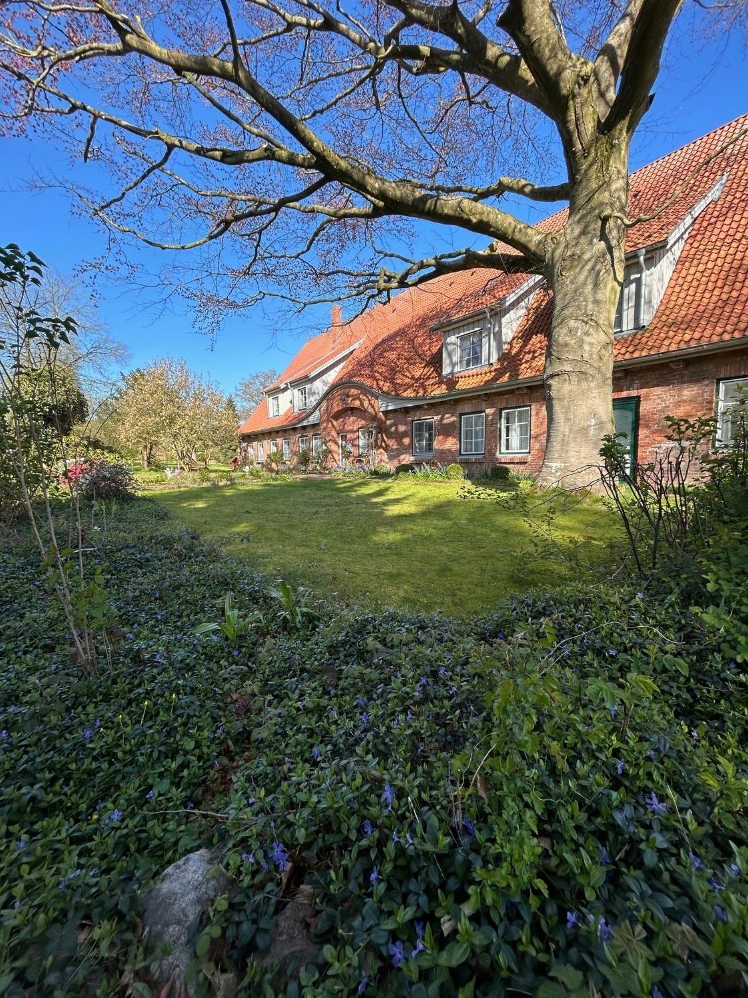 Ferienwohnung Ferien Und Freizeithof Engelau - Zi 6 Giekau Exterior foto
