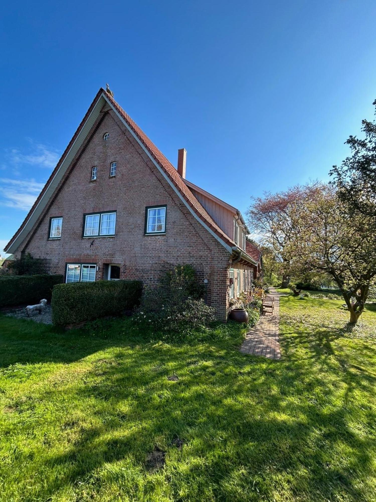 Ferienwohnung Ferien Und Freizeithof Engelau - Zi 6 Giekau Exterior foto