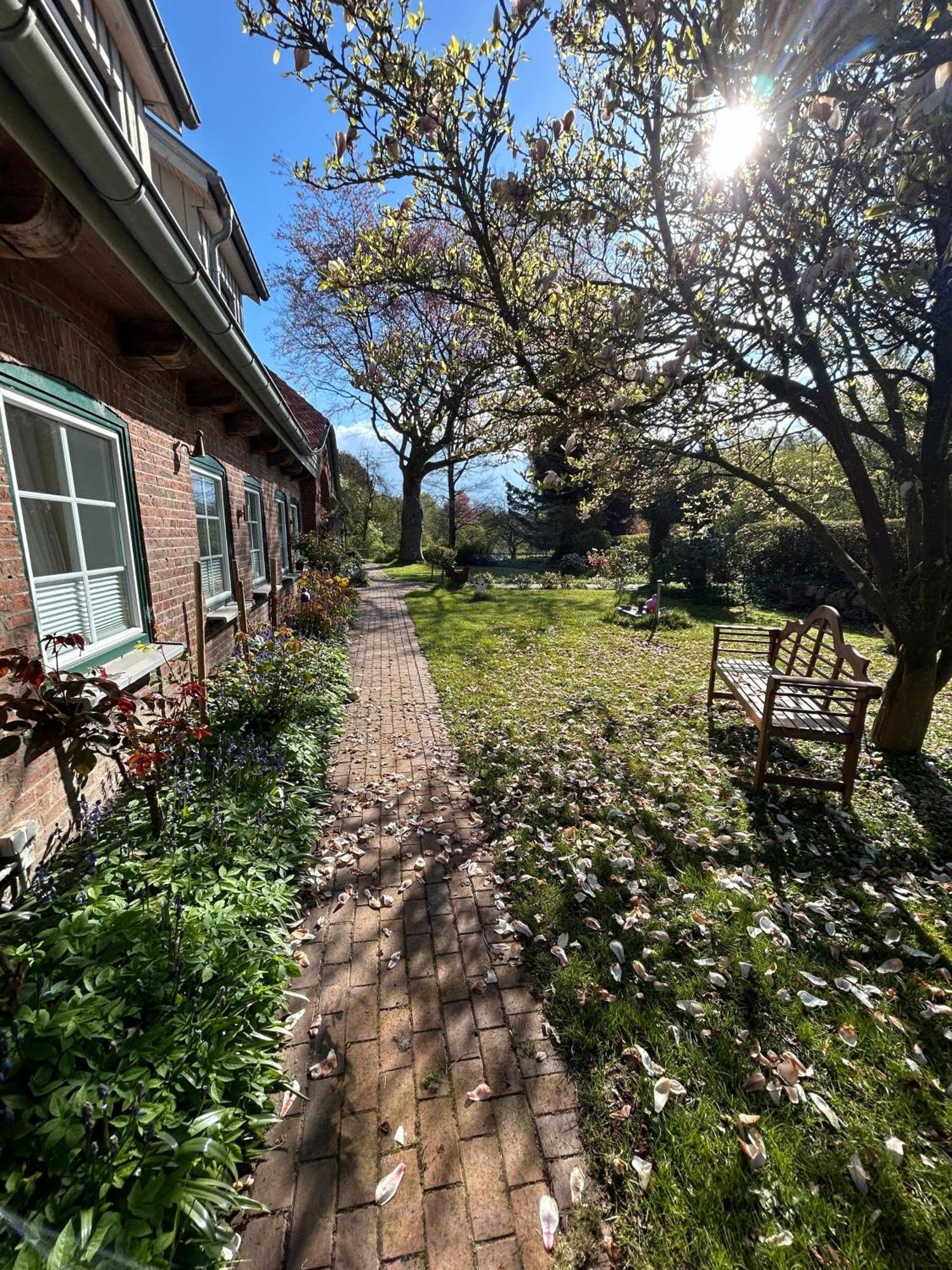 Ferienwohnung Ferien Und Freizeithof Engelau - Zi 6 Giekau Exterior foto